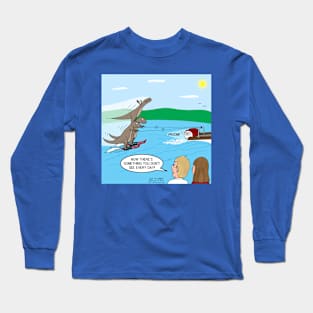 T-Rex Waterskiing Team Long Sleeve T-Shirt